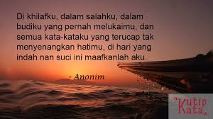 Check spelling or type a new query. Ucapan Maaf Sebelum Ramadhan Bahasa Sunda Kata Kata Bijak