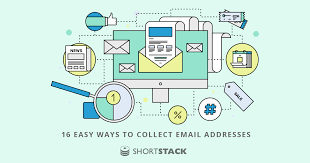 Esp helps you to build email templates, manage your contact lists, and most of the email account providers are free but some premium features may be charged. 16 Easy Ways To Collect Email Addresses Expert Tips