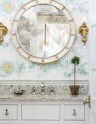 69,499 designer bathroom mirrors products are offered for sale by suppliers on alibaba.com, of which mirrors accounts for 3%, bath mirrors accounts for 1%. Decorative Bathroom Mirrors Coastal Nautical Style Shop The Look Coastal Decor Ideas Interior Design Diy Shopping