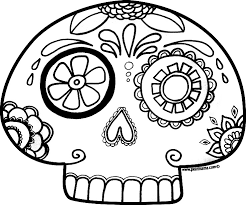 View and print full size. 5 Free Day Of The Dead Printables To Honor Latino Traditions