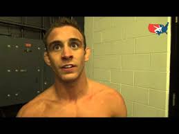 Alan Waters after winning 125 pound MAC Championship