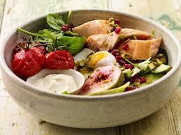 Meaning you can wake up and have it ready in minutes! Hot Smoked Salmon Breakfast Bowl Girl Com Au