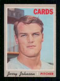 1970 OPC O-PEE-CHEE BASEBALL # 162 JERRY JOHNSON 16343