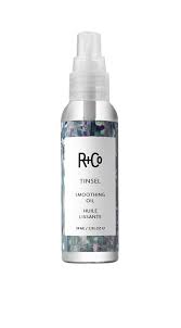 Randco Tinsel Smoothing Oil A Light Oil That Leaves Hair Impossibly Shiny And Frizz Free Good For Annoying Frizzy Woolly H R Co Hair Tinsel Best Hair Oil