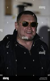 Happy mondays singer shaun ryder hi-res stock photography and images