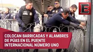 Cierran Puente Fronterizo En Nuevo Laredo Por Intento De Cruce De Migrantes Youtube