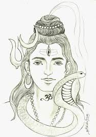 Sketch Of Shiva Shiva Sketch Lord Shiva Painting Lord Shiva Sketch In devanagari | itx in itrans scheme | संस्कृत html in different language scripts | information and links. shiva sketch lord shiva painting