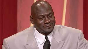 Crying Jordan The Meme That Just Won T Die The New York Times