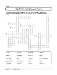 Webster's new world college dictionary, 4th edition. Crosspatch Puzzles Learn With Puzzles