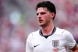 Declan Rice gets telling-off from mum after sunburn blunder | Belfast  Telegraph