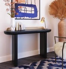 Nick joswick, head engineer of 5th street studios in austin, tx. Braden Black Desk Console Table Tov Furniture