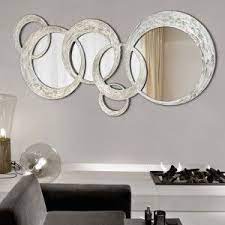 Specchiera Circles Art P2934 Brianza Outlet Specchi Da Parete Decorativi Specchi Decorativi Specchio Da Parete