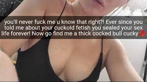 Be careful what you wish for : r/cuckoldcaptions