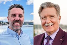 Coughlin and Wheeler advance in race for Bremerton mayor