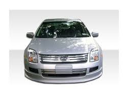 2006 2009 ford fusion duraflex racer front lip under spoiler air dam 1 piece 2006 2009 ford fusion duraflex racer front lip under spoiler air dam 1 piece