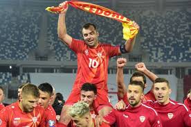 Goran pandev's international career ended with a guard of honor from his #mkd teammates — b/r football (@brfootball) june 21, 2021. Sbqx9mxqrt 2gm