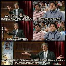 Pin Oleh V1e Di Lucu Humor Neil Armstrong Lucu Orang