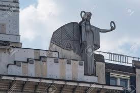 Bank of america opening hours in vienna. Vienna Austria June 5 2019 Statue On Top Of The Postal Savings Stock Photo Picture And Royalty Free Image Image 139964674