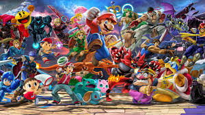 Ultimate, nintendo switch, 2018 wallpaper for free download, which available in different resolutions (hd, 4k, 5k, 8k, ultra wide, etc.), and you can set e3 2018, super smash bros. Super Smash Bros Ultimate Logo Wallpapers Wallpaper Cave
