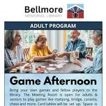 Game Afternoon