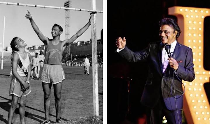 Johnny Mathis — yes, the singer — was an S.F. high jump champion. Seventy years later, he's still giving back