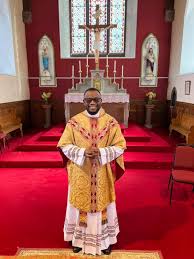 Happy 11th anniversary, Fr James Anyaegbu! Thank you for your dedication,  guidance, and selfless service to God's people. May your heart be filled  with joy, your spirit be renewed, and your ministry