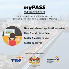 Mr ivan chia, deputy high commissioner and counsellor mrs caroline lim. New System Mypass To Ease Singapore Malaysia Travel During Mco Period Johor365