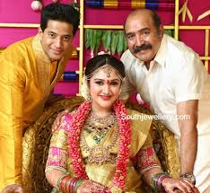 Sridevi Vijaykumar S Baby Shower Jewellery Baby Shower Jewelry Indian Baby Showers Indian Bridal Shower