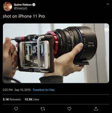 Shot On Iphone 11 Pro Apple Know Your Meme