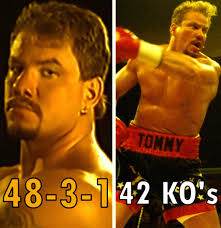 Tommy Morrison: ''I don't believe in past lifetimes, but if there was one,  I had to be a gladiator.'' 🥊🏆