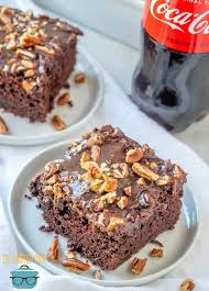 7x flavour use 2 oz flavour (below) to 5 gals syrup (i used 15ml per 19l, or 1.3ml / 1l) Cracker Barrel Coca Cola Cake Video The Country Cook