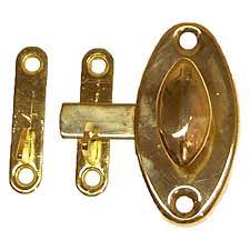 Check spelling or type a new query. Oval Hoosier Cabinet Latch