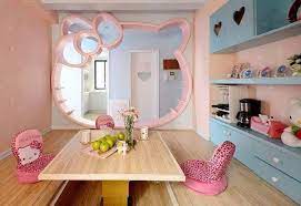 pin by وائل الخالدي on enc photos hello kitty room decor girls room decor hello kitty rooms