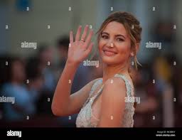 Spanish actress Ivana Baquero poses on the red carpet outside of the  Cervantes Theatre during the 21th International Malaga Film Festival, in  Malaga Stock Photo - Alamy