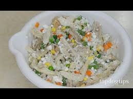Dietary help for canine diabetes (1 ). Homemade Chicken And Vegetable Food For Dogs With Diabetes Recipe Youtube