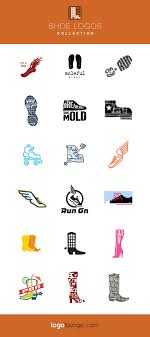 Logo Collection Shoes Shoe Logo Design Shoe Logo Ideas Clothing Logo