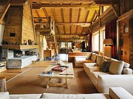 Le Style Campagne Authentique Dans Une Ferme Savoyarde Elle Decoration Decoration Campagnarde Maison Style Campagne Anglaise