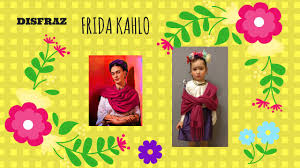 Disfraz Infantil Frida Kahlo Diy Youtube