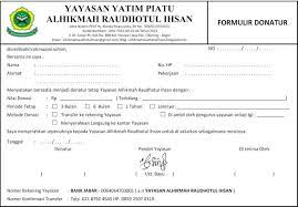 Check spelling or type a new query. Surat Permohonan Donatur Tetap Yayasan Yatim Piatu Alhikmah Raudhotul Ihsan Surat Yatim Piatu Nama