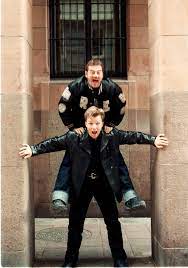 Here are the hosts of melodifestivalen 2021. Richard Herreys Miss Nar Han Forsokte Mastra Forna Vannen Christer Bjorkman Schlagerbloggen