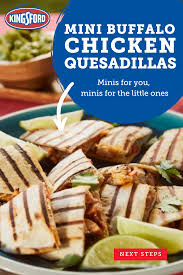 Mini Buffalo Chicken Quesadillas Buffalo Chicken Quesadilla Recipes Health Dinner Recipes