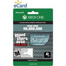 Maybe you would like to learn more about one of these? Microsoft Xbox One Gta V Megalodon Shark Cash 99 99 Email Delivery Walmart Com Walmart Com