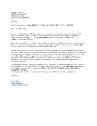 The template that you will choose will all depend on your needs. Cover Letter Template