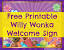 Candyland Willy Wonka Themed Party