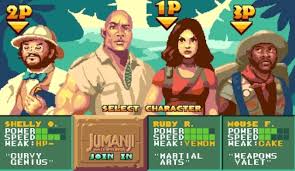 Available on playstation 4, xbox one, nintendo switch & pc.buy now: Here S What Jumanji Welcome To The Jungle Would Look Like As A Retro Beat Em Up