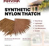 Ever thought about upgrading to synthetic nylon thatch for ...