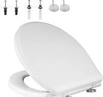 Universal Elongated Toilet Seat with Softclose Cover, One ...