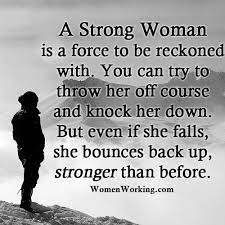 Force to be reckoned with. Pin On Love Yourself