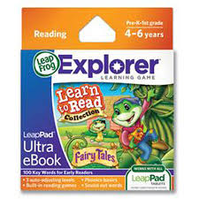 Leapfrog Leappad Ultra Ebook Learn To Read Collection Fairy Tales Walmart Com Leappad Learn To Read Learning Games