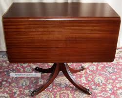 Drop Leaf Table Metal Claw Feet Drop Leaf Table Antique Drop Leaf Table Mahogany Drop Leaf Table